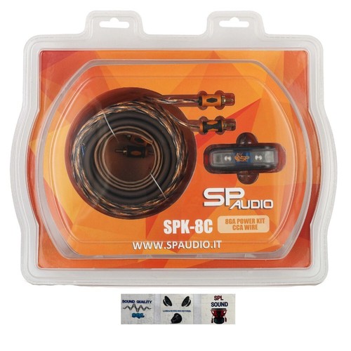 Audio spk kit - 1, spk-8c