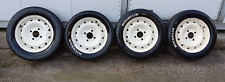 04 CERCHI IN FERRO PEUGEOT 205 RALLYE MICHELIN MISURA 5,5 X 13 - ET 20