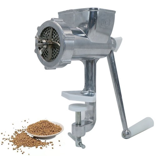Mangime manuale macchina per