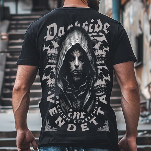 Vendetta inc maglia - vendetta, uomo
