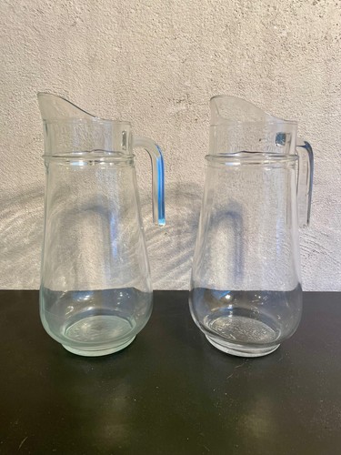 Coppia brocche caraffe - , in