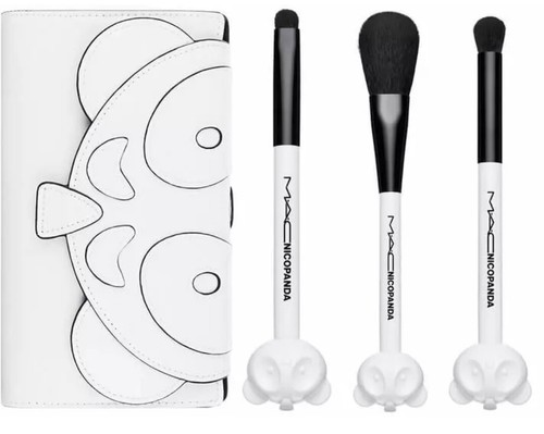 Mac nicopanda set spazzole - set,