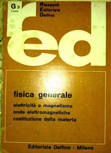 Fisica generale elettricità - generale, e