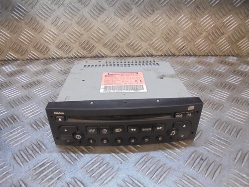 Lettore peugeot 206 2005 - cd,