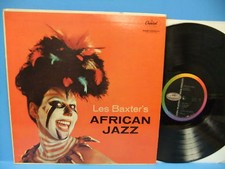 Les Baxter African Jazz 1959