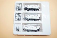 Brawa scala H0 48277 vagone birra Carlsberg set di 3, DSB ep. II