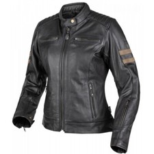 Giacca moto donna in pelle
