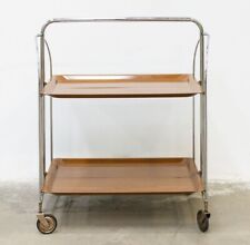 Carrello portavivande pieghevole anni '70 Vintage