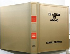 FABBRI EDITORI DI ANNO IN ANNO