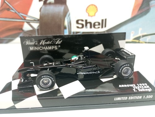 Minichamps 1999 frecce testcar - 1999,