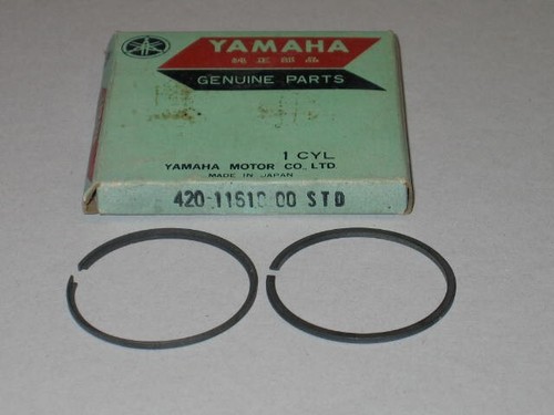 Anelli pistone yamaha - anelli,