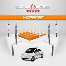 KIT 4 CANDELETTE FIAT 500 1.3 D Multijet 70KW 95CV 2010 -> GE112