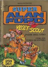 ALAN FORD SUPER SERIE ORO N.87 - MAX BUNKER PRESS