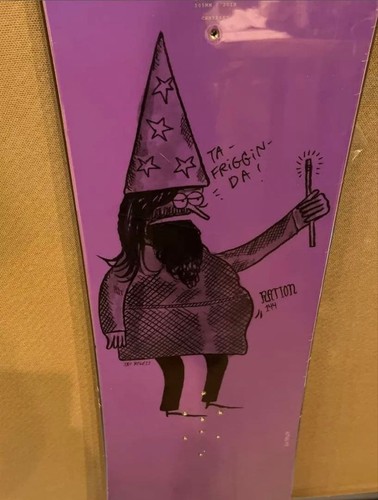 Snowboard burton jim houser - burton,