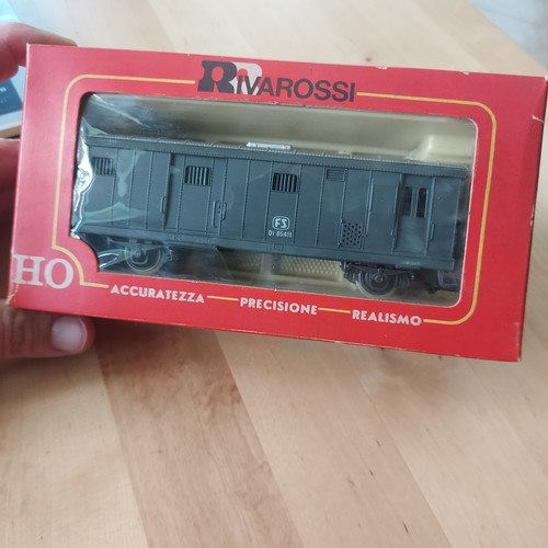 Rivarossi 2563 bagagliaio - bagagliaio, due