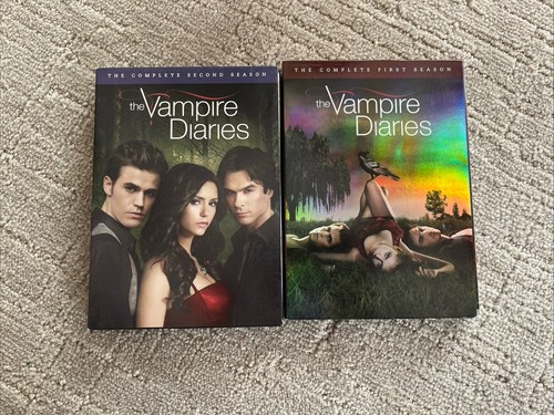The vampire diaries seasons - diaries:,