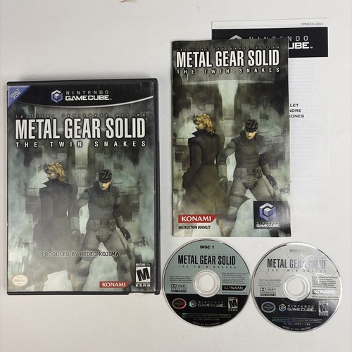 Metal gear solid the twin - the,