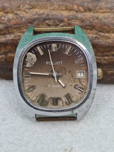 Orologio polso sovietico - orologio,