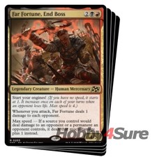 Far Fortune, End Boss X4 M/NM