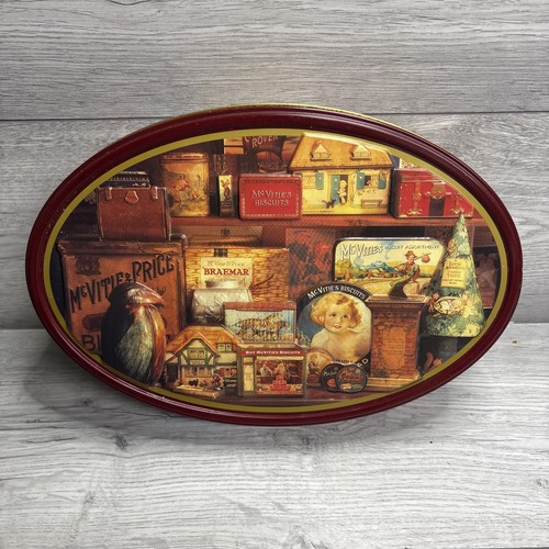 Mcvities biscuit tin vintage - mcvities,