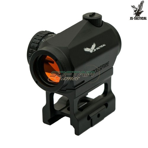 Red dot 1x20 nero moa - red,