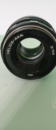 Obiettivo fotografico helios - obiettivo,
