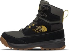 Stivali The North Face Chilkat V Waterproof uomo nero/verde - NUOVI SENZA SCATOLA