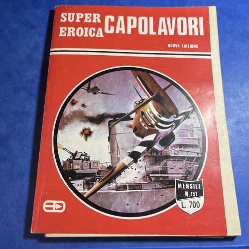 Fumetto libro super eroica - libro,