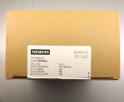 Siemens simatic 1200 cpu - s7-1200,