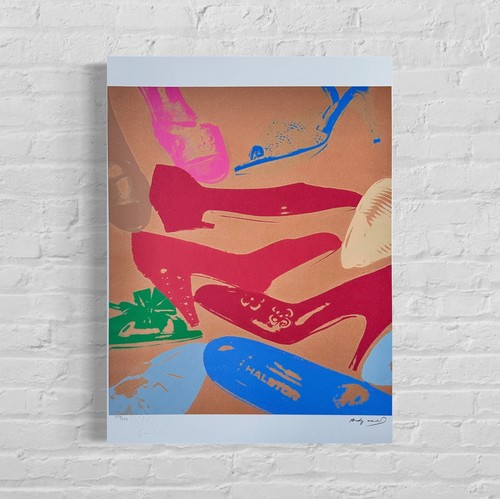 Andy warhol scarpe - warhol,