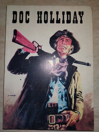 Doc holliday west selvaggio - doc,
