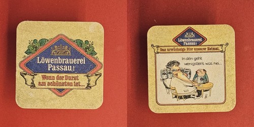 Löwenbrauerei passau boccali - löwenbrauerei,