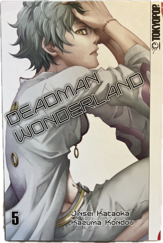 Deadman wonderland manga - deadman, 05