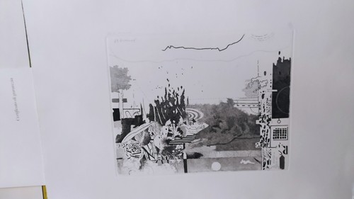 Acquaforte gianfranco ferroni - acquaforte,