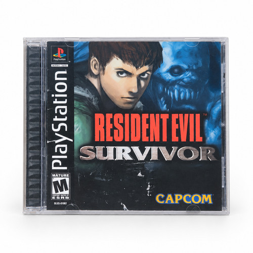 Resident evil survivor sony - evil,