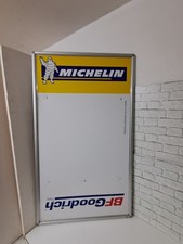insegna -tabella  pubblicitaria  michelin