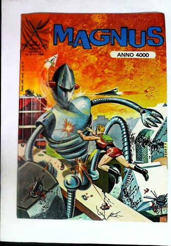 Magnus albi spada - -,