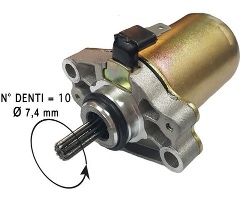 Motorino avviamento aprilia - avviamento,