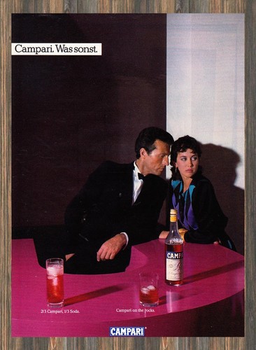 Campari pubblicità - campari,