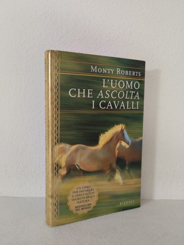 Uomo che ascolta cavalli - l'uomo, i