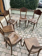 6 sedie antiche thonet