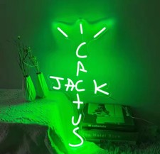 Cactus Jack Insegna LED Neon |