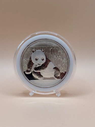 Moneta lingotto argento panda