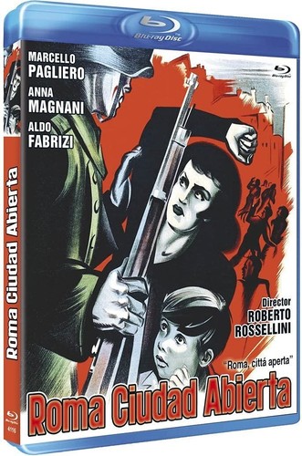 Roma ciudad abierta - abierta, [blu-ray]