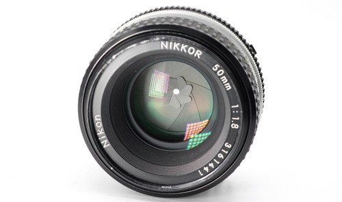Nikon nikkor 50mm 8 - nikon,