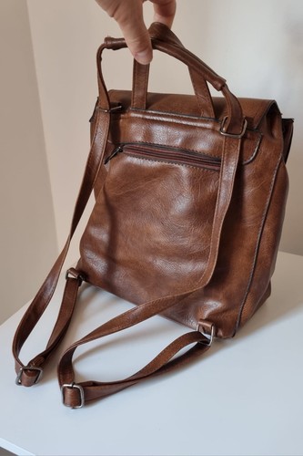 Zaino borsa donna ecopelle - zaino,