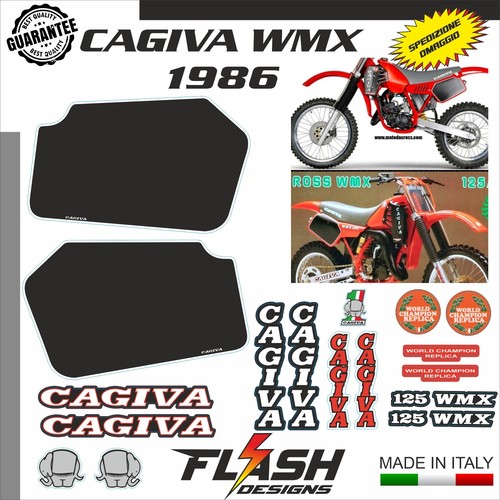 Cagiva wmx 125 1986 - cagiva,
