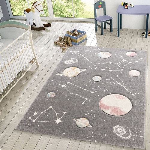 Tappeto gioco con stelle e - con,