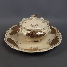 Set Da Tavola Porcellana Potiche E Piatto Centrotavola Mitterteich Bavaria 1980