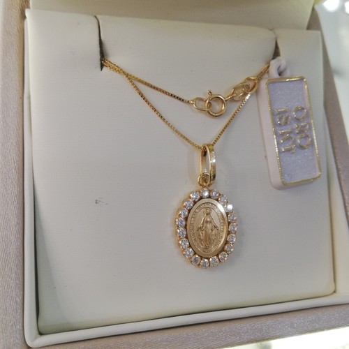 Collana veneziana medaglia - collana,